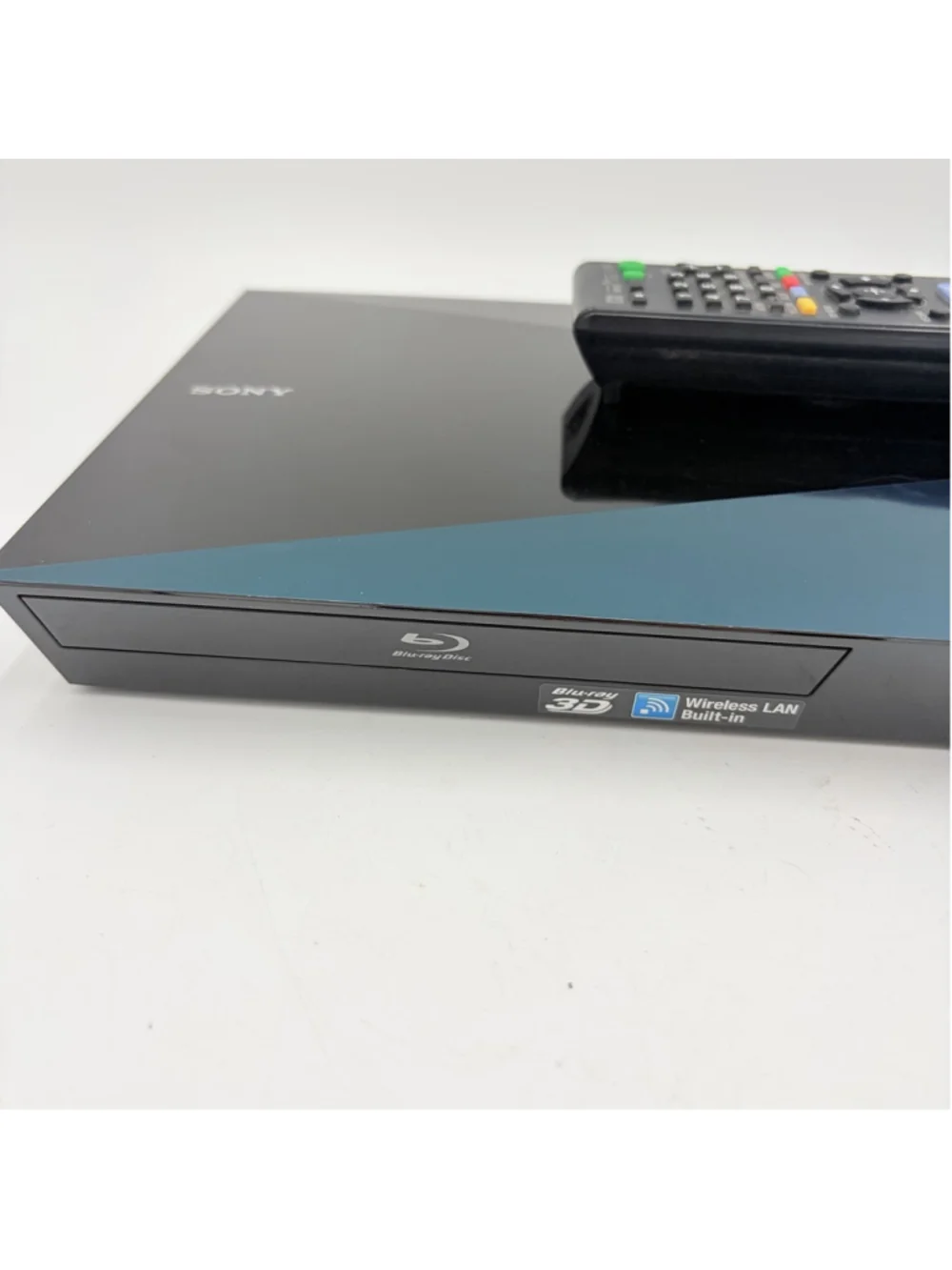 Sony BDP-S5100 3D Smart BluRay DVD Player with Remote Tested Working